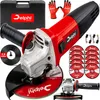 Meuleuse d’angle 125 mm avec variateur de vitesse + 10 Voir les images du produit 1