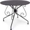 Tavolo Etienne 90 x 90 x 72 cm acciaio antracite tavolo da Anteprima dell’immagine prodotto 1