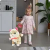 Lolex | Gattino interattivo al guinzaglio - 23 cm - Anteprima dell’immagine prodotto 3