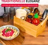 Westmark Tischbutler »Tapas + Friends«, 4 Fächer , Bambus, Produktbild-Vorschau 5