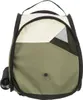 TRIXIE Transporttasche - beige/olivgrün - 27 × 32 × 27 cm Produktbild-Vorschau 2