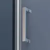 doporro Porte de Douche Pivotante Transparente avec Bande Voir les images du produit 5