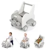 COSTWAY Loopwagen voor baby's, loopondersteuning voor Productafbeelding-voorbeeld 1