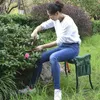 confezione da 2 - Panca inginocchiatoio per giardinaggio, Anteprima dell’immagine prodotto 5