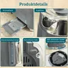 HOMCOM Wasserkocher Toaster Set 1,7L Schnell Wasserkocher 4 Produktbild-Vorschau 9