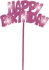 Blinkendes 'Happy Birthday', pink Produktbild-Vorschau 1