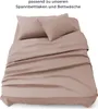 Blumtal Basic Betttuch 320x275 cm - Bettlaken ohne Gummi -  Produktbild-Vorschau 6