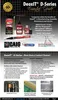 A marketing brochure for DeoxIT D-Series products, showcasing their benefits and applications. Podgląd zdjęcia produktu