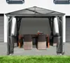 Sojag Aluminium Pavillon Verona aus Metall Gartenpavillon Produktbild-Vorschau 33