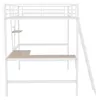 Hochbett, 90x200cm Bettgestell Metallbett, Eisenbett, Produktbild-Vorschau 10