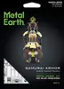 Armatura puzzle 3D METAL EARTH - Samurai Anteprima dell’immagine prodotto 6