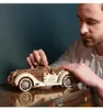 drewniany model 3D - Roadster Podgląd zdjęcia produktu 26