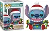 Disney POP! Vinyl Figur Holiday Stitch z oświetleniem 9 cm Podgląd zdjęcia produktu 3
