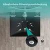 Mai&Mai Waschbecken Mineralguss Hänge- & Aufsatz Schwarz Produktbild-Vorschau 3