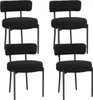 Puluomis Chaise de salle à manger Set de 4 chaises de Voir les images du produit 1