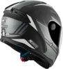 FC-Moto FF114B Zeron Helm, schwarz matt/grau/weiß, M Produktbild-Vorschau 5