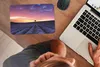 MuchoWow® Mauspad Mousepad Lila Wolken auf einem Produktbild-Vorschau 3