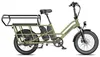 Seggiolino doppio FAFREES FF20 CUV e-bici 24AH, 0-12 anni Anteprima dell’immagine prodotto 3