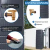 4rain SLIM wandtank 650 L graphite grey Productafbeelding-voorbeeld 4
