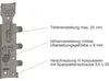 Aufhänger,79716,Mont.hint.d.Rückw.,verz. Produktbild-Vorschau 3