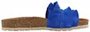 Verbenas Rocio Roda Pantolette Blau Produktbild-Vorschau 4