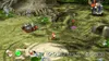 A scene from a video game, showing characters and in-game elements in a grassy environment. Produktbild-Vorschau