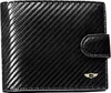 Herren Carbon Set mit Geldbörse und Schlüsselanhänger - Produktbild-Vorschau 1