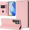 Litchi Leder Handyhülle für Samsung Galaxy S23 Ultra Wallet Produktbild-Vorschau 3