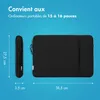 imoshion Housse pour ordinateur portable 15-16 pouces - Voir les images du produit 4