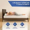 7-Zonen Kaltschaummatratze 140x200 Härtegrad H4 – 18cm Höhe Produktbild-Vorschau 5