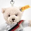 Steiff Schlüsselanhänger Teddybär Ben DFB-Edition 12 cm Produktbild-Vorschau 3