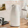 2L thermoskanne,Edelstahl isolierkanne,48h Produktbild-Vorschau 2