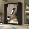 BEAUTYSOFA armoire moderne avec portes coulissantes VOX 180 Voir les images du produit 2
