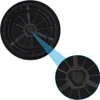 respekta MIZ 0023 N Aktiv-Kohlefilter im 2er Set / Produktbild-Vorschau 4