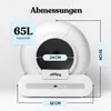 POOPY NANO 2 - Automatische Selbstreinigende Katzentoilette Produktbild-Vorschau 8