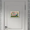 5-Sterne Wellness Oase für Bienen Metallschild in 15x20 cm Produktbild-Vorschau 6