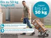 Wózek na zakupy z gumową szyjką i regulowaną wysokością Podgląd zdjęcia produktu 12