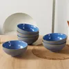 Schüssel Set 6stück Ø20 cm Müslischale Suppenschüssel Produktbild-Vorschau 7