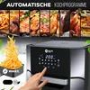 Balter Heißluftfritteuse 12L mit Sichtfenster, 1800W, Produktbild-Vorschau 3