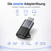 Lightning auf USB-C Adapter – Lightning (Buchse) auf USB-C Produktbild-Vorschau 3