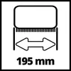 Einhell 3424122 accessoire pour outils de jardin Brosse Voir les images du produit 6