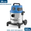 A Hyundai wet and dry vacuum cleaner is shown against a white background. Produktbild-Vorschau
