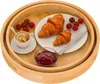 Tablett Serviertablett Servierplatte Set Gastrotablett rund Produktbild-Vorschau 1