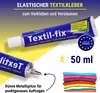 Textilkleber "Textil-fix"  50 ml | Spezialkleber Textil mit Produktbild-Vorschau 2