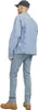 JACK & JONES Stretch Denim Jeans Hose Elastische Regular Produktbild-Vorschau 8