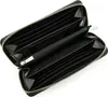 L.CREDI portafoglio Perla Zip Around Wallet Black nero Anteprima dell’immagine prodotto 2