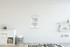 MuchoWow® Textilposter Karte - Deutschland - Willich - Produktbild-Vorschau 2