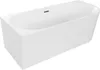 Mexen Mia freistehende Links-Eckbadewanne 150 x 75 cm, Produktbild-Vorschau 1