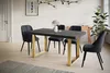 Esstisch Ausziehbar Loft-U, Moderner Wohnzimmertisch Produktbild-Vorschau 2
