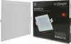 Zapuštěné čtvercové svítidlo bílé 29,5 cm zapuštěné LED 24W Náhled obrázku produktu 2